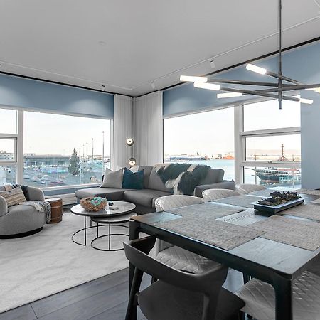 Sunny Central Reykjavik Apartment - Harbour View Zewnętrze zdjęcie