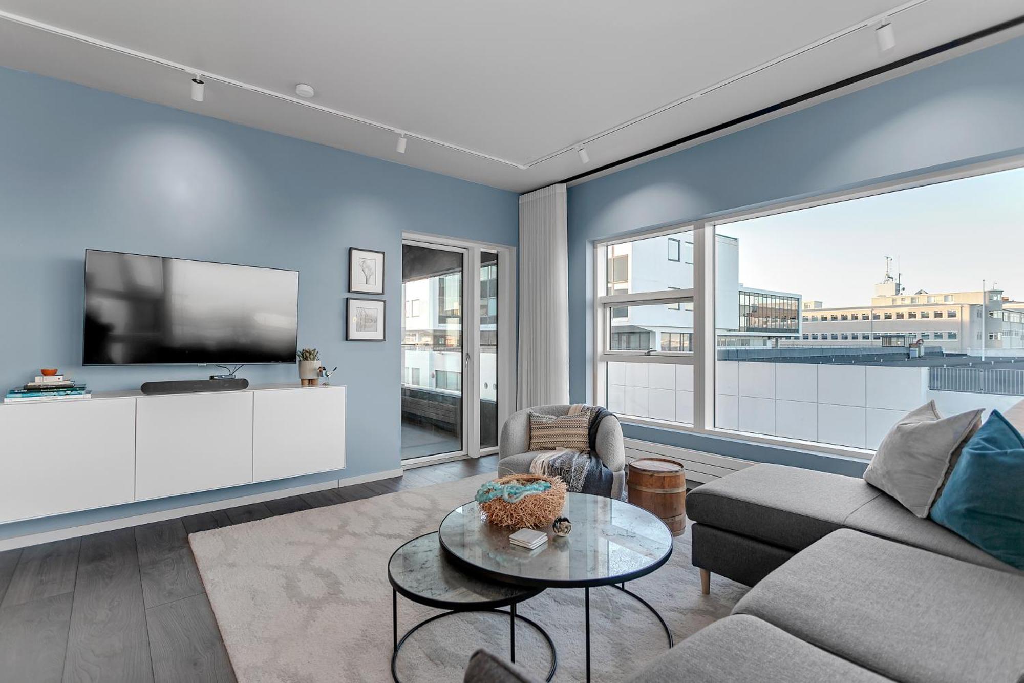 Sunny Central Reykjavik Apartment - Harbour View Zewnętrze zdjęcie
