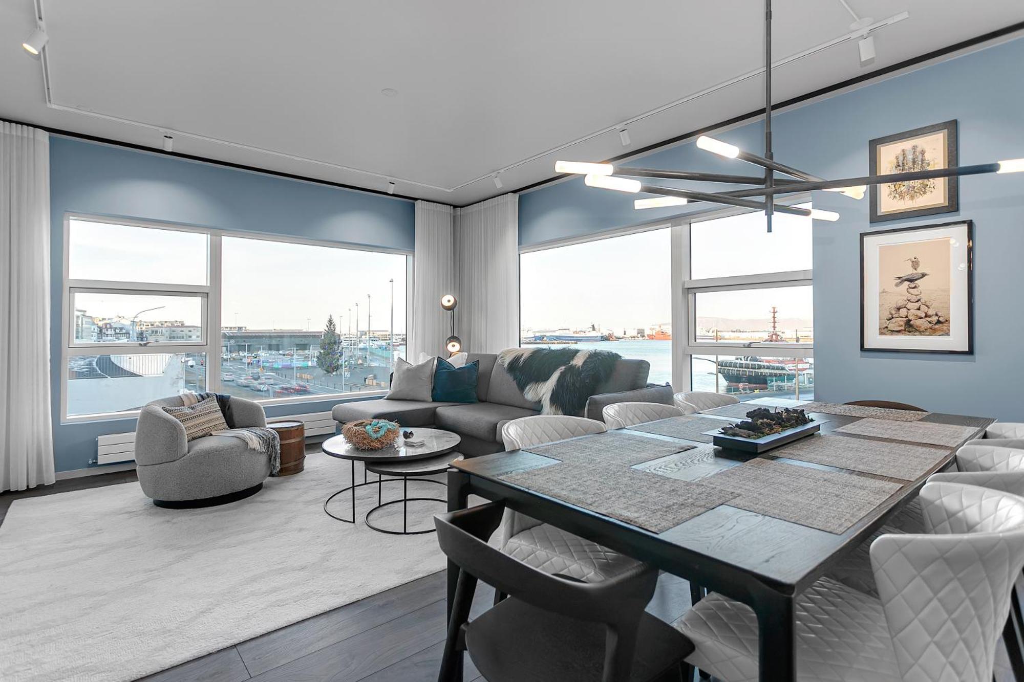 Sunny Central Reykjavik Apartment - Harbour View Zewnętrze zdjęcie