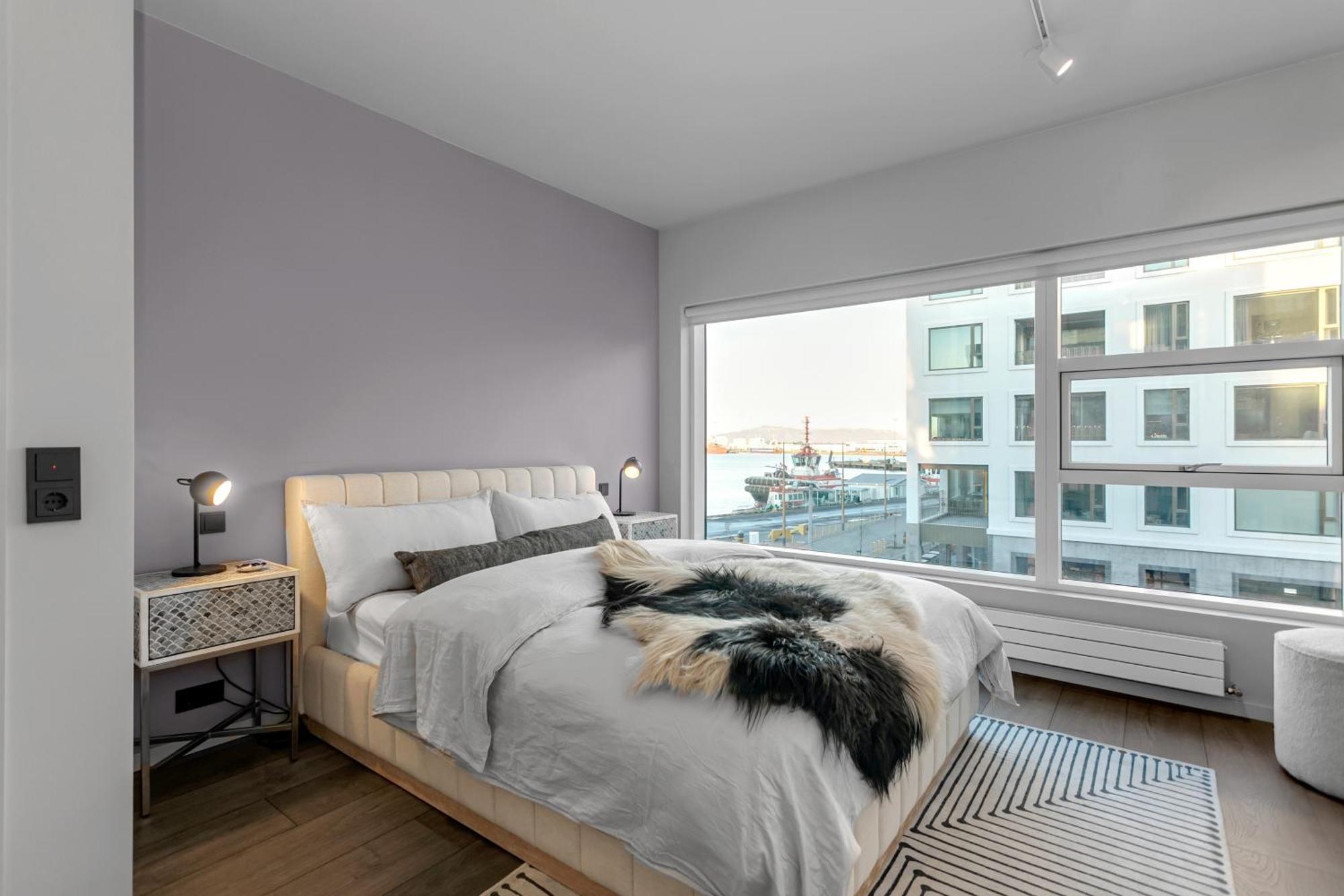 Sunny Central Reykjavik Apartment - Harbour View Zewnętrze zdjęcie